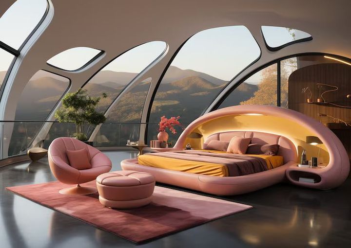 Insights On Designing Luxury Interiors, Bedrooms, Offices, And Living Areas