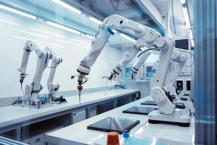 Laboratory Automation: Smart Solutions for Modern Labs