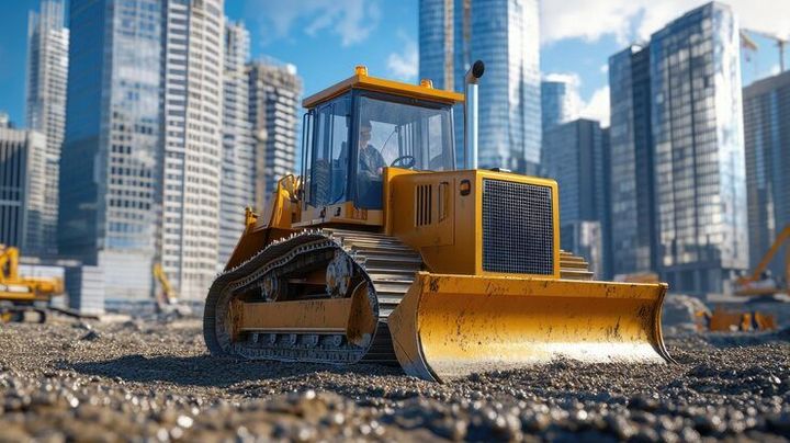 Discover Bulldozer Applications: Modern Construction Guide
